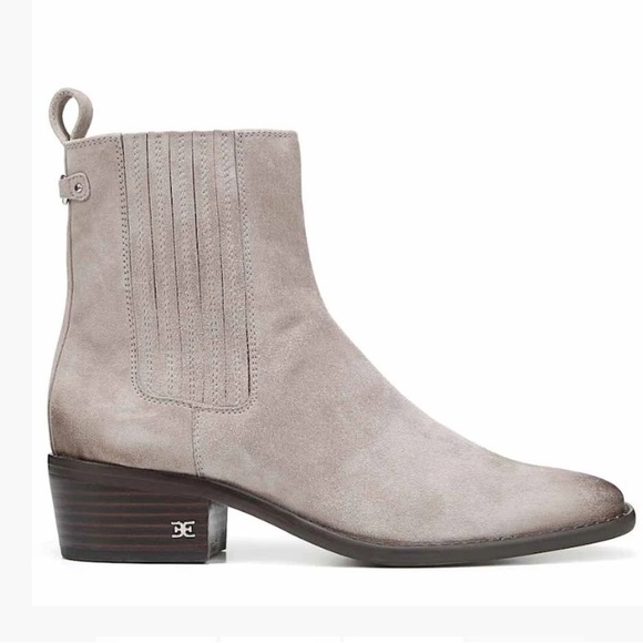 NWT Sam Edelman Suede Boots - Picture 6 of 10